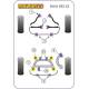 BMW E83 X3 (2003-2010) Powerflex Rear Diff Rear Bush PFR5-4626