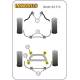 BMW F15 X5 (2013-) Powerflex Rear Subframe Front Bush Insert PFR5-1421