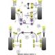 BMW Mini Generation 1 (R50/52/53) (2000-2006) Powerflex PFF5-101 Support Kit PFF5-101MS
