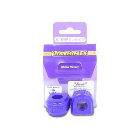 BMW Mini Generation 2 (R55/56/57) (2006-2013) Powerflex Rear Anti Roll Bar Bush 16mm - 16mm PFR5-111-16