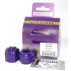 BMW Mini Generation 2 (R55/56/57) (2006-2013) Powerflex Rear Anti Roll Bar Bush 17mm - 17mm PFR5-111-17