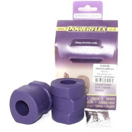 BMW Z3 (1994 - 2002) Powerflex Front Anti Roll Bar Mounting 25mm - 25mm PFF5-310-25