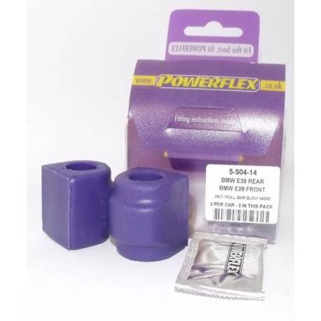 BMW Z3 (1994 - 2002) Powerflex Rear Anti Roll Bar Bush 14mm - 14mm PFR5-504-14