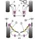 BMW Z3 (1994 - 2002) Powerflex Rear Shock Top Mount Bracket and Bush 12mm - 12mm PFR5-5630-12