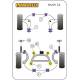 BMW Z4 (E85 & E86) Powerflex Front Wishbone Rear Bush - 66mm PFF5-4601