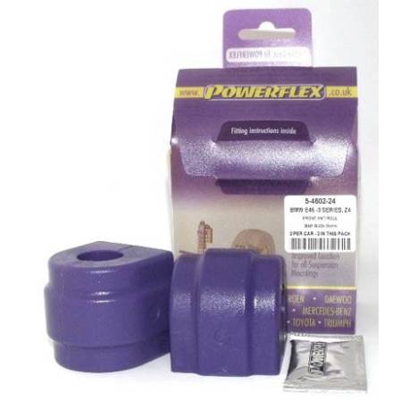 BMW Z4 (E85 & E86) Powerflex Front Anti Roll Bar Bush 24mm - 24mm PFF5-4602-24