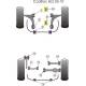 CADILLAC BLS (2005 - 2010) Powerflex Rear Upper Arm Outer Bush - 47mm PFR80-1211
