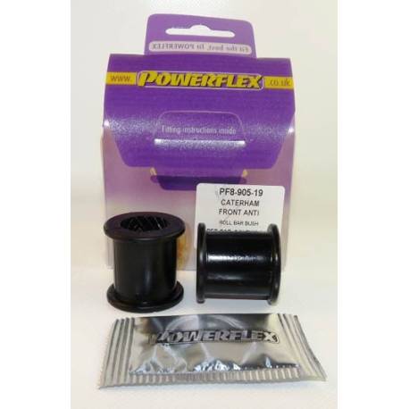 Caterham 7 (DeDion With Watts Linkage)  Powerflex Front Anti Roll Bar Bush 19mm - 19mm PF8-905-19
