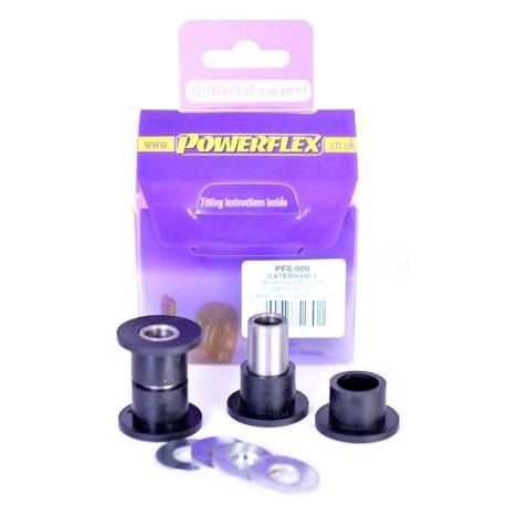 Caterham 7 (DeDion With Watts Linkage)  Powerflex Rear Axle Trailing Arm Front Bush PF8-909