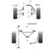 Caterham 7 (DeDion With Watts Linkage)  Powerflex Rear Axle Trailing Arm Front Bush PF8-909