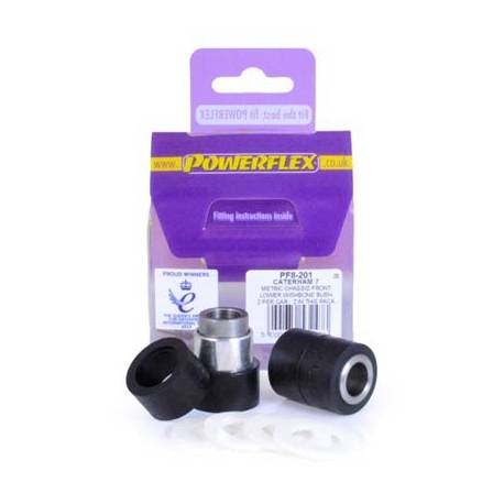 Caterham 7 (DeDion With Watts Linkage)  Powerflex Large Lower Wishbone Bush 10mm Bore - 10mm bore PF8-201