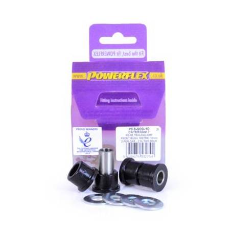 Caterham 7 (DeDion With Watts Linkage)  Powerflex Rear Axle Trailing Arm Rear Bush PF8-909-10