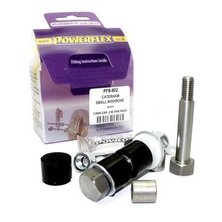 Caterham 7 (DeDion Without Watts Linkage)  Powerflex Small Upper Wishbone Front Bush PF8-902