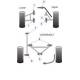 Caterham 7 (DeDion Without Watts Linkage)  Powerflex Front Anti Roll Bar Bush 16mm - 16mm PF8-905-16
