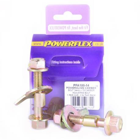 Chrysler PT Cruiser (2000 - 2010) Powerflex PowerAlign Camber Bolt Kit (14mm)  - 14mm PFA100-14