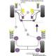 Citroen AX Mk1 & 2 Powerflex Front Wishbone Rear Bush PFF12-102