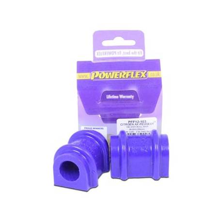 Citroen AX Mk1 & 2 Powerflex Anti Roll Bar Bush 20mm - 20mm PFF12-103
