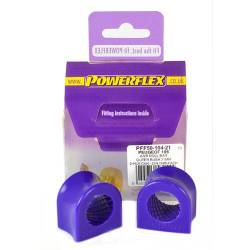 Citroen AX Mk1 & 2 Powerflex Anti Roll Bar Outer Bush 21mm - 21mm PFF50-104-21