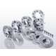 Eibach System 7 Pro Spacer: 5x110 - 20 mm (pair) S90-7-20-034