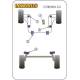 Citroen C2 Powerflex Front Arm Front Bush PFF12-201