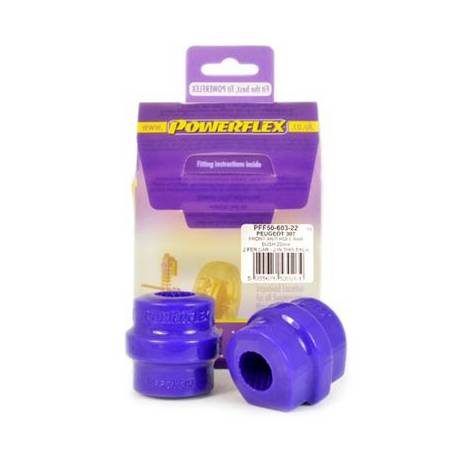 Citroen C4 (2004-2014) Powerflex Front Anti Roll Bar Bush 22mm - 22mm PFF50-603-22