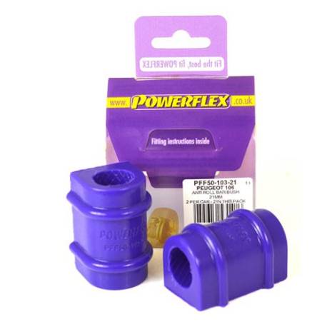 Citroen Saxo (inc VTS) Powerflex Anti Roll Bar Bush 21mm - 21mm PFF50-103-21