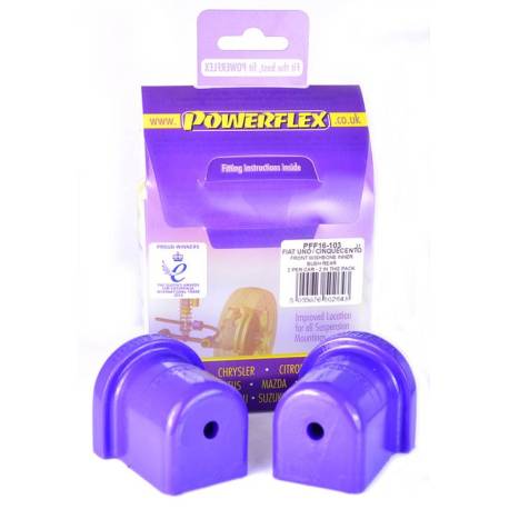 Fiat Cinquecento & Seicento Powerflex Front Wishbone Rear Inner Bush PFF16-103
