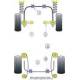 Ford Escort Mk2 Powerflex Leaf Spring Shackle Mounts PFR19-1414
