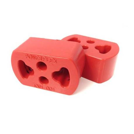 Ford Escort MK5/6 & 7 inc RS2000 (1990-2001) Powerflex Exhaust Mount EXH001