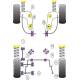 Ford Escort MK5/6 RS2000 4X4 1992-96 Powerflex Rear Anti Roll Bar To Link Rod PFR19-511