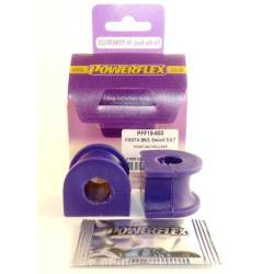 Ford Fiesta Mk4 (1995 - 1999) & Mk5 (1999 - 2002) Powerflex Front Anti Roll Bar Mounting Bush 16mm - 16mm PFF19-603