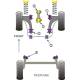 Ford Fiesta Mk6 inc ST & Fusion (2002-2008) Powerflex Lower Engine Mount Large Bush 25mm Bracket PFF19-2003