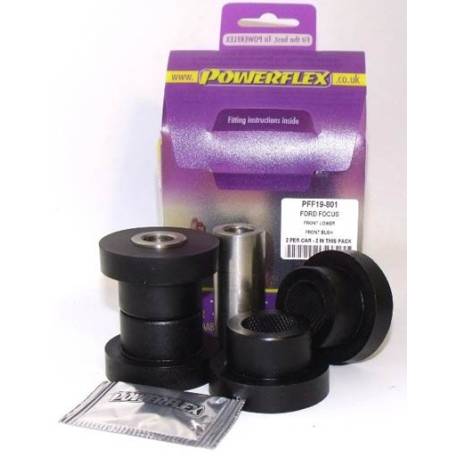 Ford Focus Mk1 inc ST and RS (up to 2006) & Estate Powerflex Front Wishbone Lower Front Bush PFF19-801