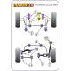 Ford Focus Mk1 inc ST and RS (up to 2006) & Estate Powerflex Rear Track Control Arm Inner Bush PFR19-808