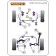 Ford Focus Mk2 inc ST and RS (2005-2010) & Estate Powerflex Exhaust Mount -  Centre Section EXH013