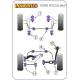 Ford Focus Mk3 inc ST (2011-2014) & Estate Powerflex Rear Upper Control Arm Camber Adjustable Bush PFR19-810G