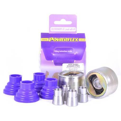 Ford Mondeo (1992-2000) Powerflex Front Wishbone Rear Bush 47mm - 47mm PFF19-901