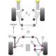 Ford Mondeo (1992-2000) Powerflex Front Wishbone Rear Bush 47mm - 47mm PFF19-901