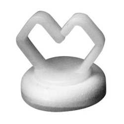Mag Daddy Small Magnetic Cable Holder (white)