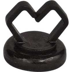Mag Daddy Small Magnetic Cable Holder (black)