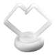 Mag Daddy Large Magnetic Cable Holder (white)