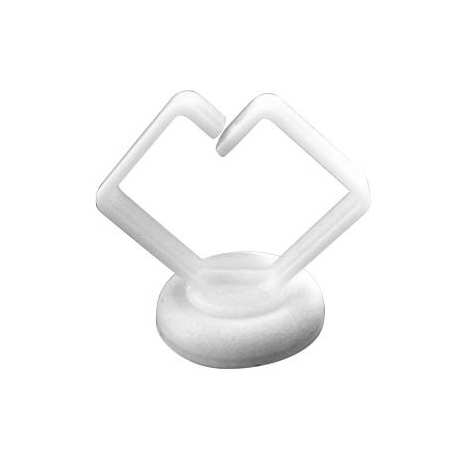 Mag Daddy Large Magnetic Cable Holder (white)
