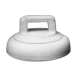 Mag Daddy Small Magnetic Zip Tie Mount (white)