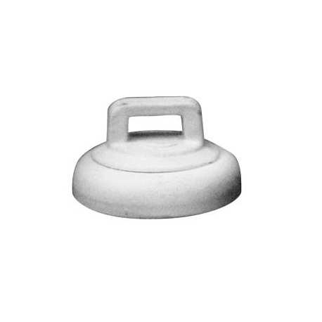 Mag Daddy Small Magnetic Zip Tie Mount (white)
