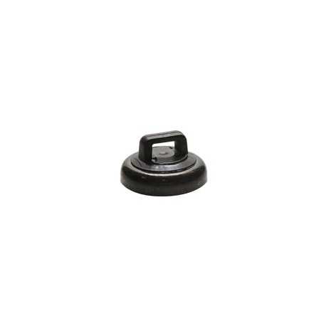 Mag Daddy Small Magnetic Zip Tie Mount (black)