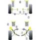 Ford Sapphire & Sierra Cosworth 4WD Powerflex Rear Beam Mounting Bush PFR19-107
