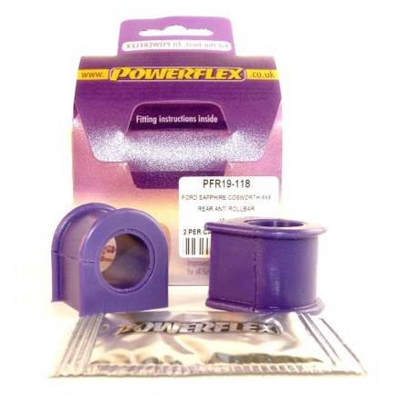 Ford Sapphire & Sierra Cosworth 4WD Powerflex Rear Anti-Roll Bar Mounting Bush 18mm - 18mm PFR19-118
