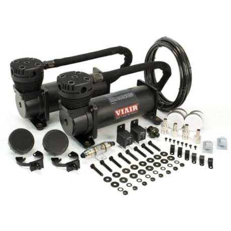Dual 480C black compressors