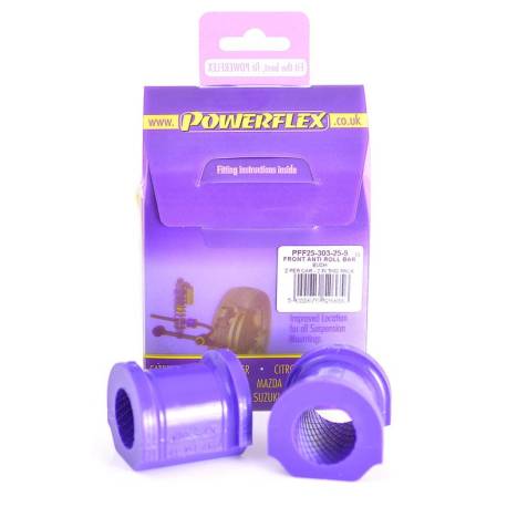 Honda CR-V (2002 - 2006) Powerflex Front Anti Roll Bar Bush 25.5mm PFF25-303-25.5