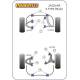 Jaguar (Daimler) S Type - X200 (1998-2002) Powerflex Rear Lower Arm Inner Front Bush PFR27-610
